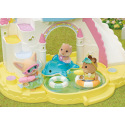 Sylvanian Families 3 Przyjaciele z przedszkola w basenie