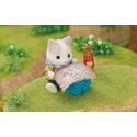 Sylvanian Families Prieskumná sada - Latte Cat Brat a bábätko