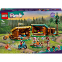 LEGO Friends 42624 Przytulne chatki na obozie przygodowym