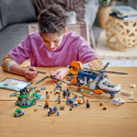 LEGO City 60437 Helikoptéra na průzkum džungle v základním táboře