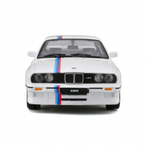 Bburago ORBICO Bburago 1:24 Plus BMW 3 Series M3 1988 White