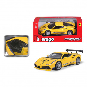 Bburago ORBICO Bburago 1:24 Ferrari Racing 488 Challenge Yelow