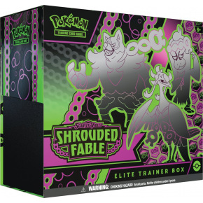 Pokémon Company Pokémon TCG: SV6.5 Shrouded Fable - Elite Trainer Box