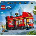 LEGO City 60407 Czerwony piętrowy autobus turystyczny