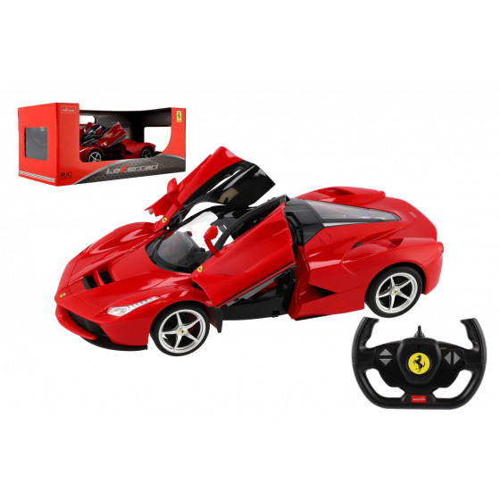 Teddies Auto RC LaFerrari plast 32cm 2,4GHz na diaľk. ovládanie na batérie v krab. 43x19x23cm