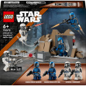 LEGO Star Wars 75373 Zestaw bitewny Atak na Mandalore