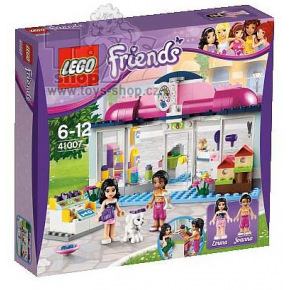 LEGO 41007 Friends Zvířecí salón v Heartlake