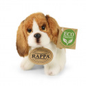 Rappa Plyšový pes sediaci 11 cm ECO-FRIENDLY