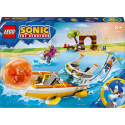 LEGO Sonic The Hedgehog™ 76997 Tails a jeho dobrodružný člun