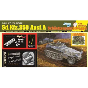 Dragon Model Kit military 6426 - Sd.Kfz. 250 Ausf.A Schützenpanzerwagen (1:35)