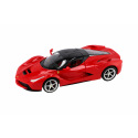 Teddies Auto RC LaFerrari plast 32cm 2,4GHz na diaľk. ovládanie na batérie v krab. 43x19x23cm