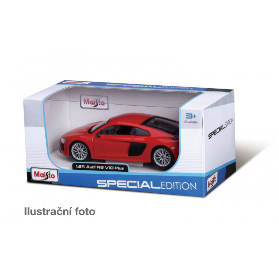 Maisto Moto Special Edition, assort, window box, 1:24