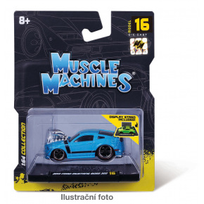 Maisto - Muscle Machines, assort, 1:64