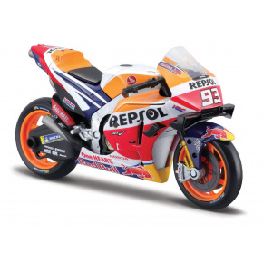 Maisto - Motocykl, Repsol Honda Team 2021, (#93 MARC MARQUEZ), 1:18