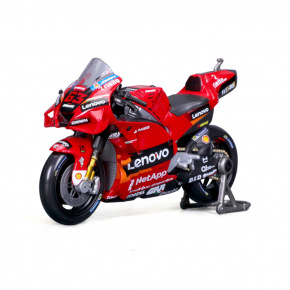 Maisto - motocykl, zespół Ducati Lenovo 2022, (#63 Francesco Bagnaia), 1:18