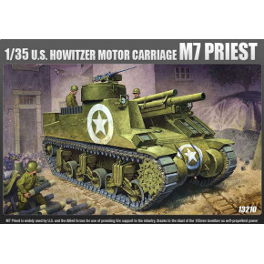 Academy Model Kit military 13210 - M7 PRIEST (1:35)