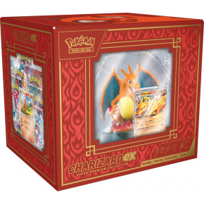 Pokémon Company Pokémon TCG: Charizard ex Super-Premium Collection