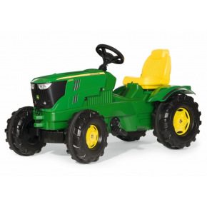 ROLLYTOYS 601066 Šlapací traktor Farmtrac John Deere 6210