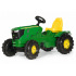 ROLLYTOYS 601066 Šlapací traktor Farmtrac John Deere 6210