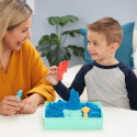 Spin Master KINETIC SAND PUSZKA PŁYNNEGO PIASKU Z PODKŁADEM NIEBIESKA