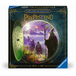 Ravensburger Pán prstenů: Kniha dobrodružných her