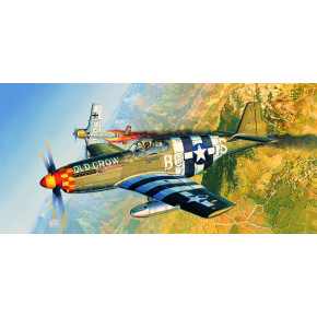 Academy Model Kit letadlo 12464 - P-51B (1:72)