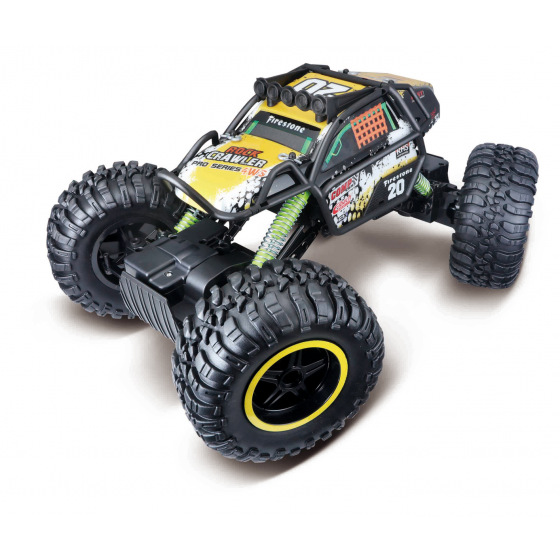 Maisto RC - R/C Rock Crawler Pro Series 4WS