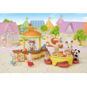 Sylvanian Families 5757 Pojízdný stánek s hamburgery