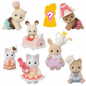 Sylvanian Families 5765 assort Zvířátka pekaři (8 druhů, 16 kusů)