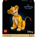 LEGO Disney 43247 Młody Simba z Króla Lwa