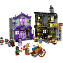 LEGO Harry Potter 76439 Ollivanderův obchod a Obchod madame Malkinové