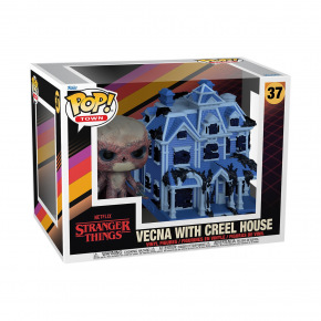 Funko POP Town: ST S4- Creel House w/Vecna