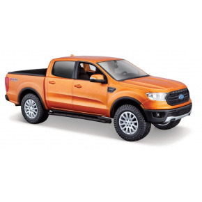 Maisto - 2019 Ford Ranger, metaliczny pomarańczowy, 1:27