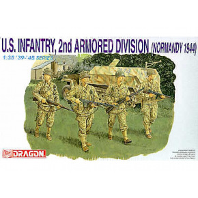 Dragon Model Kit figurky 6120 - U.S. INFANTRY (1:35)