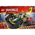 LEGO Ninjago 71820 Zespół ninja i pojazd combo