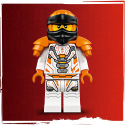 LEGO Ninjago 71821 Tytanowy smoczy strój Cole'a