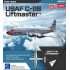 Academy Model Kit letadlo 12634 - USAF C-118 Liftmaster (1:144)