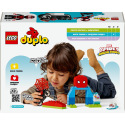 LEGO Duplo 10424 Spin a dobrodružství na motorce