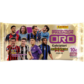 SERIE A 2024/2025 - ADRENALYN karty - GOLD PACKET