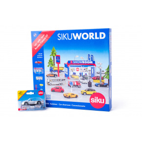 SIKU World - autosalón + dárek