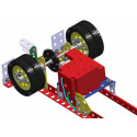 MERKUR - Stavebnice Merkur 8 stavebnice, 1405 dílů, 130 modelů