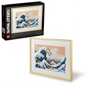LEGO Art 31208 Hokusai - Wielka fala