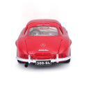 Bburago 1:24 Mercedes Benz 300SL Red