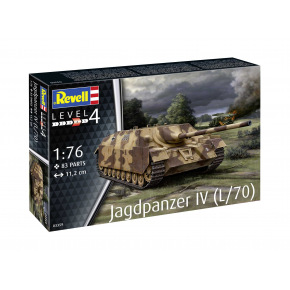 Revell Plastic ModelKit military 03359 - Jagdpanzer IV (L/70) (1:76)