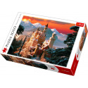 Trefl Puzzle Zimowy Zamek Neuschwanstein 3000 elementów 116x85cm w pudełku 40x27x9cm