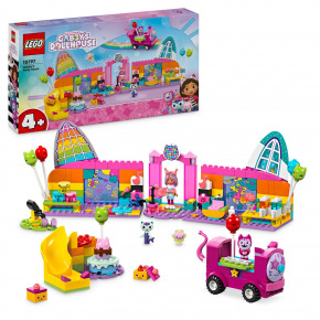 LEGO Gabby’s Dollhouse 10797 Gábi a její párty-místnost