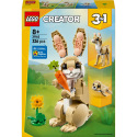 LEGO Creator 3v1 31162 Roztomilý králíček