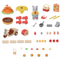 Sylvanian Families 5757 Pojízdný stánek s hamburgery