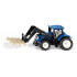 SIKU Blister - traktor New Holland s paletovými vidlemi a paletou