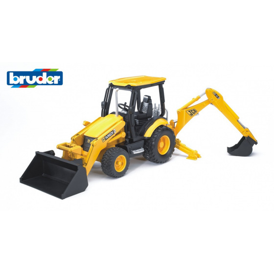 Bruder 2427 Konstrukční vozy - JCB MIDI CX nakladač 1:16